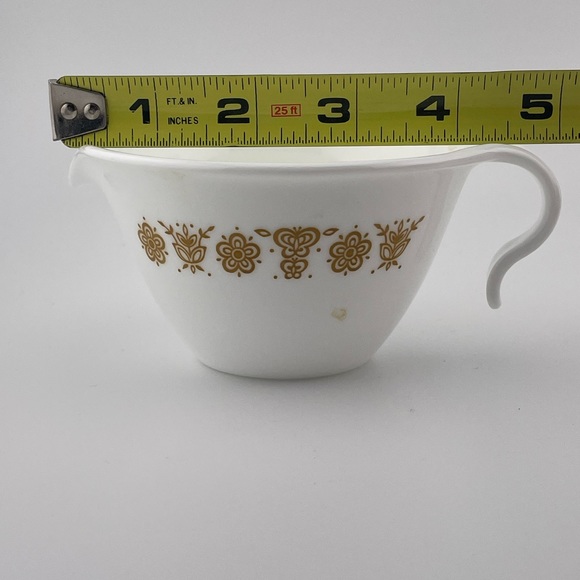 Vintage, Creamer, Butterfly Gold from Corelle Livingware by Corning - Picture 6 of 6